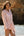 Valdis Beach Shirt Cover-up - Pink