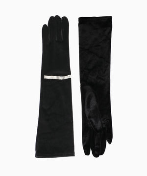 Longline Velvet Evening Gloves | Quality Craft, Perfect Fit