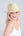 Natural Paper Straw Fedora Hat with Shell Bead Embellishment