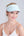 Vera - Shell Beaded Straw Sun Visor