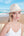 Vera - Shell Beaded Straw Fedora