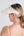 Verity - Pearl Trim Straw Visor