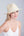 Verity - Pearl Trim Straw Fedora