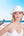 Verity - Pearl Trim Straw Fedora