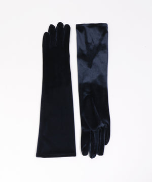 Elbow Length Velvet Evening Gloves | Luxury Gloves, Great Price