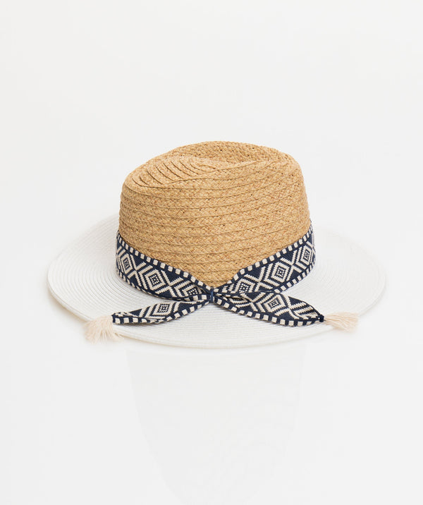 Rosa -  UV Ray Sun  Protection Fedora