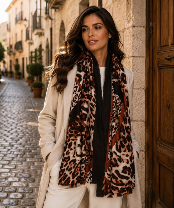 Yolanda - Cashmere Feel Scarf