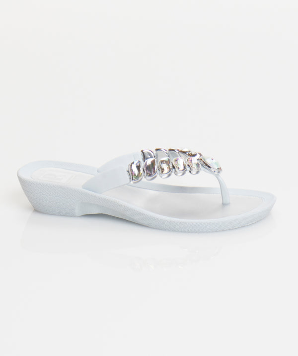 Zane Pool Shoe - White