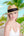 Zina - Straw Fedora with Contrast Satin Band