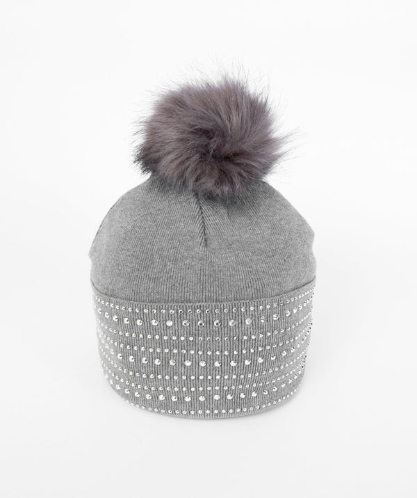 Adalyn Hat - Silver Grey