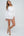 White Cotton Beach Tunic with Fringe Collar and Lace Panels