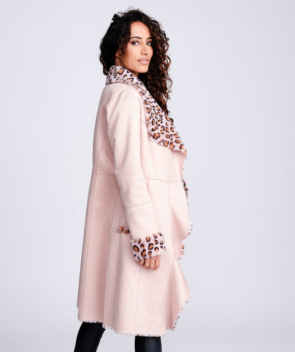 Dionne Coat  - Pink