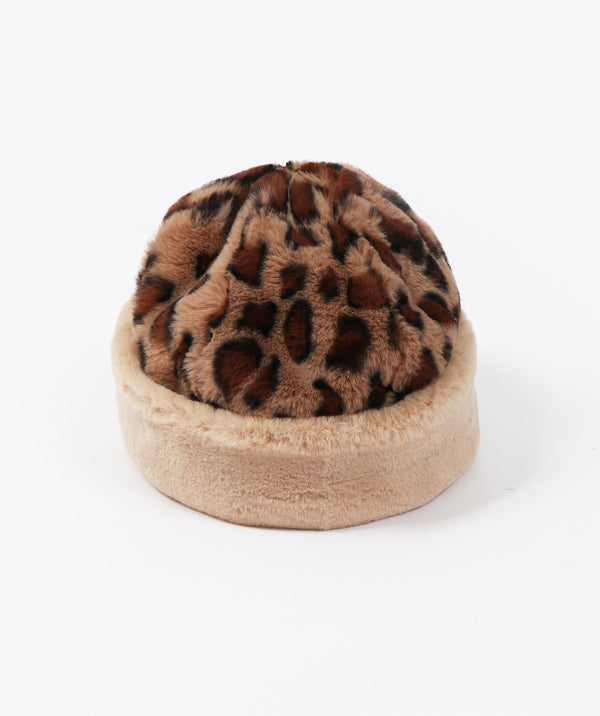 Dionne Hat- Leopard