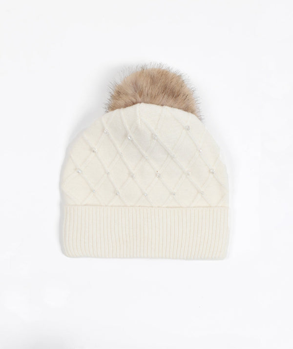 Khloe Hat - Ivory