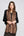 Leopard Print Oblong Scarf in Versatile Neutral Hues