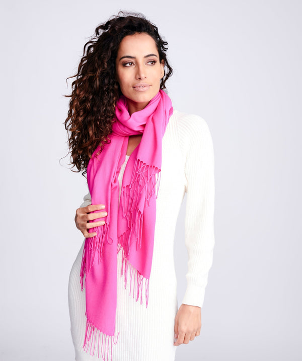 Pashmina Shawl - Fuchsia